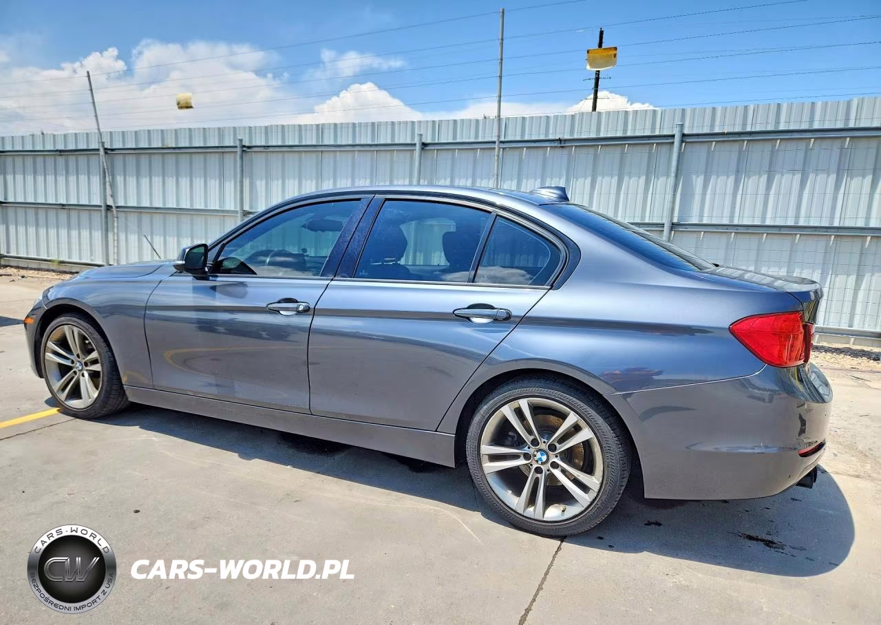 2012 BMW 328 I Sulev VIN:WBA3C1C59CF430089 - 2