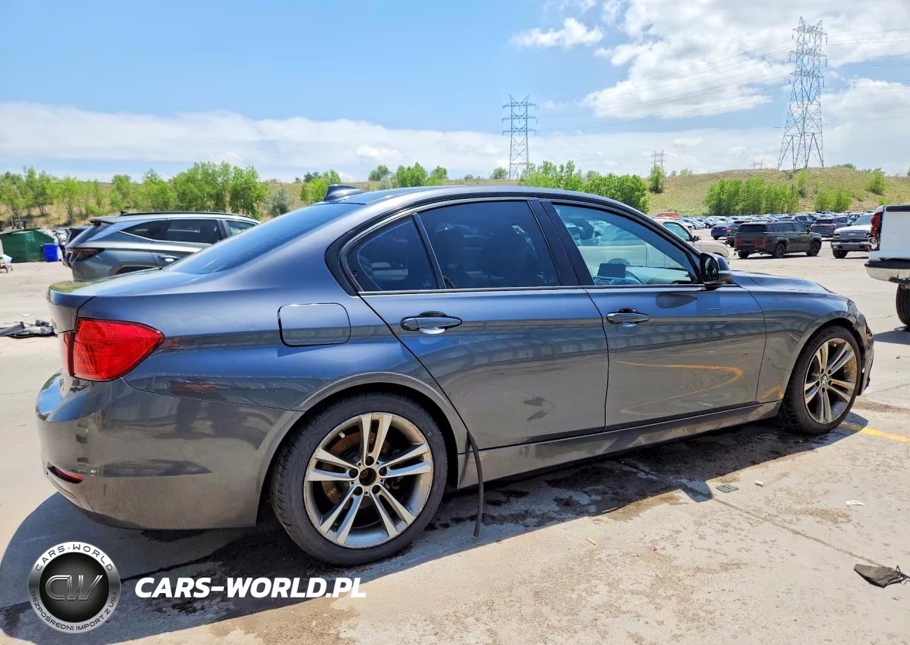 2012 BMW 328 I Sulev VIN:WBA3C1C59CF430089 - 3