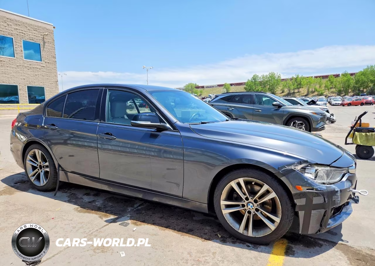 2012 BMW 328 I Sulev VIN:WBA3C1C59CF430089 - 4
