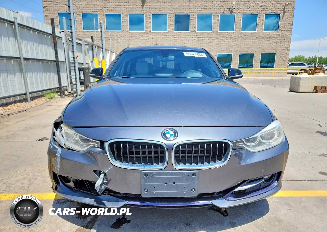 2012 BMW 328 I Sulev VIN:WBA3C1C59CF430089 - 5