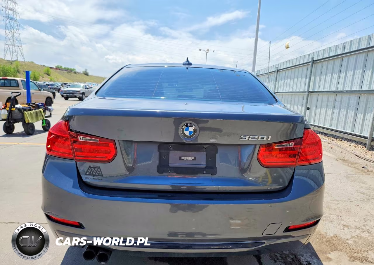2012 BMW 328 I Sulev VIN:WBA3C1C59CF430089 - 6