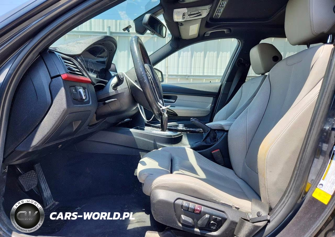 2012 BMW 328 I Sulev VIN:WBA3C1C59CF430089 - 7