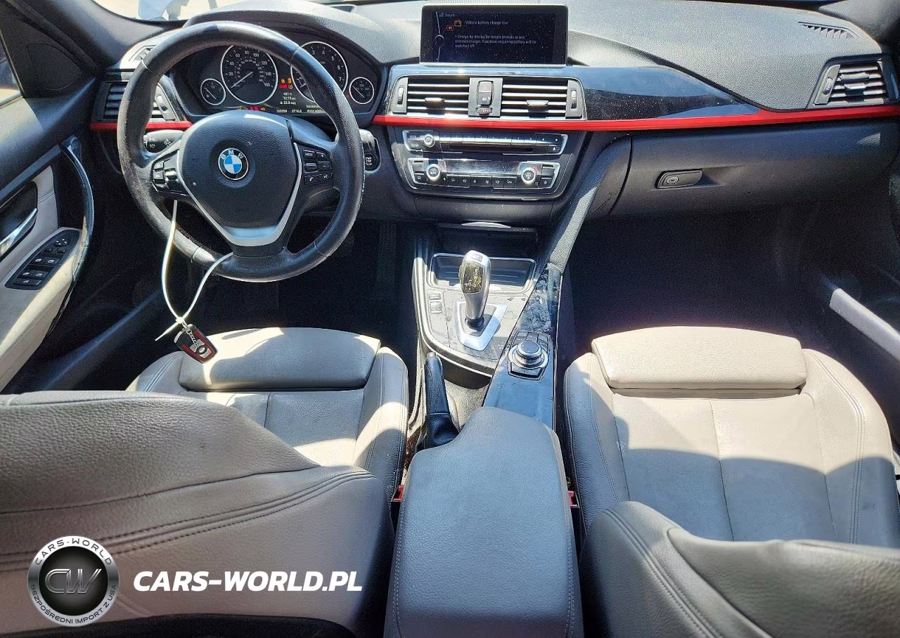 2012 BMW 328 I Sulev VIN:WBA3C1C59CF430089 - 8