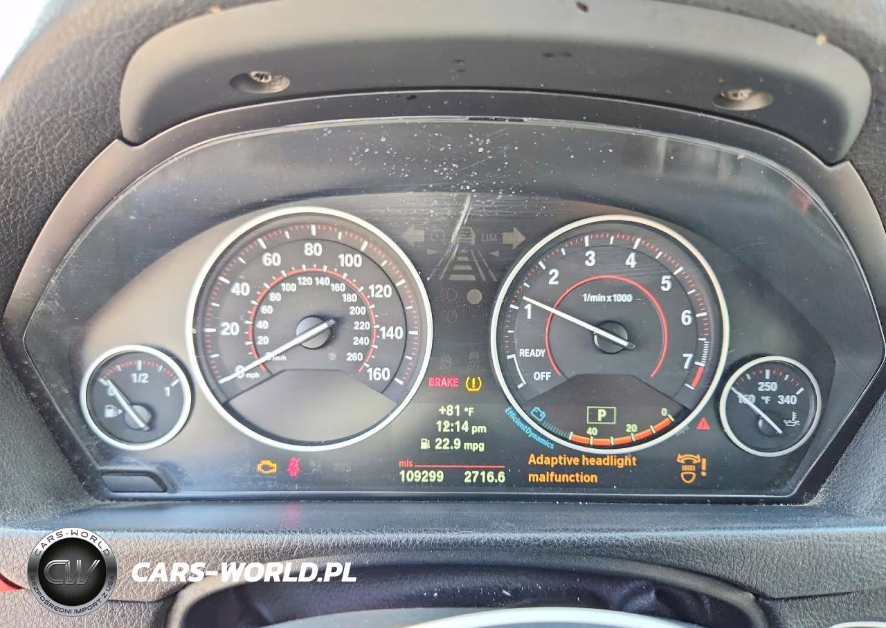 2012 BMW 328 I Sulev VIN:WBA3C1C59CF430089 - 9