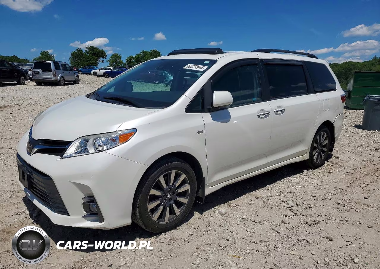 2018 Toyota Sienna Xle 7-Passenger