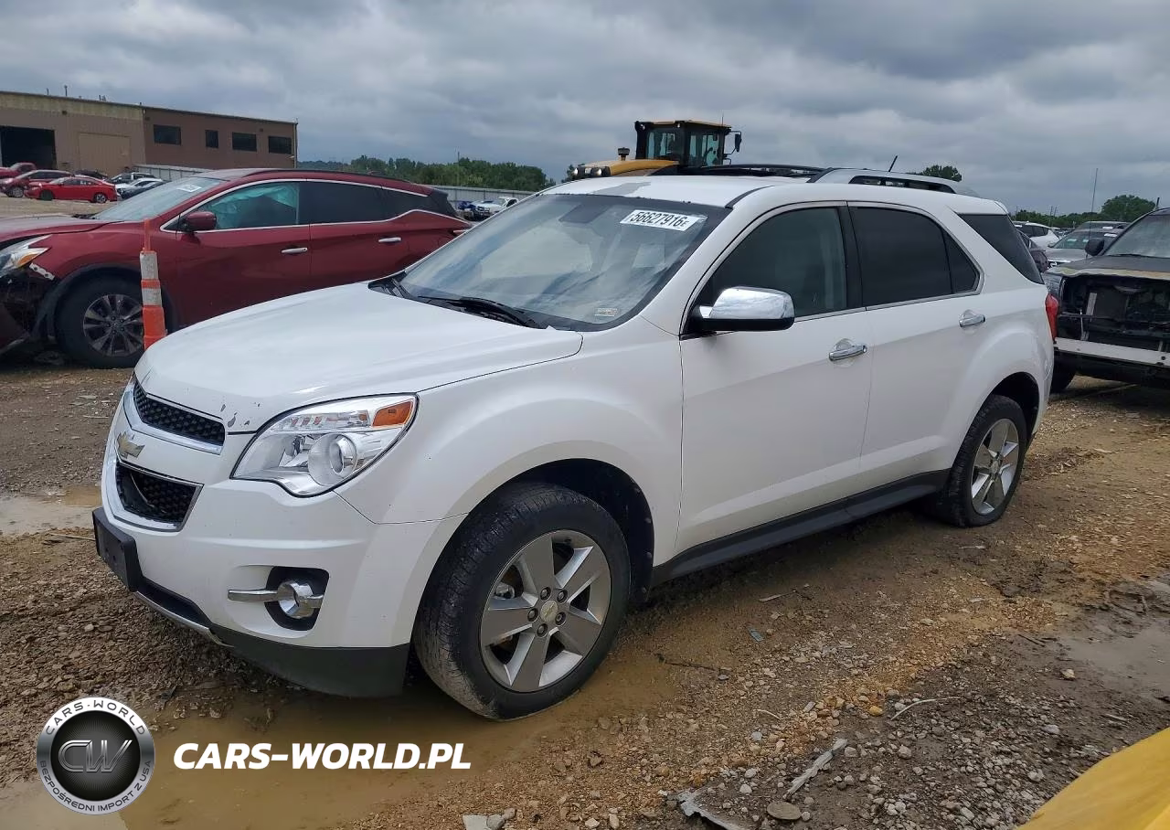 2012 Chevrolet Equinox Ltz – zdjęcie 1 z 13