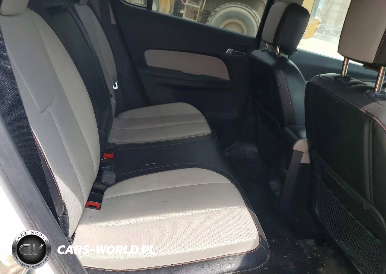 2012 Chevrolet Equinox Ltz VIN:2GNFLGE50C6237508 - 11