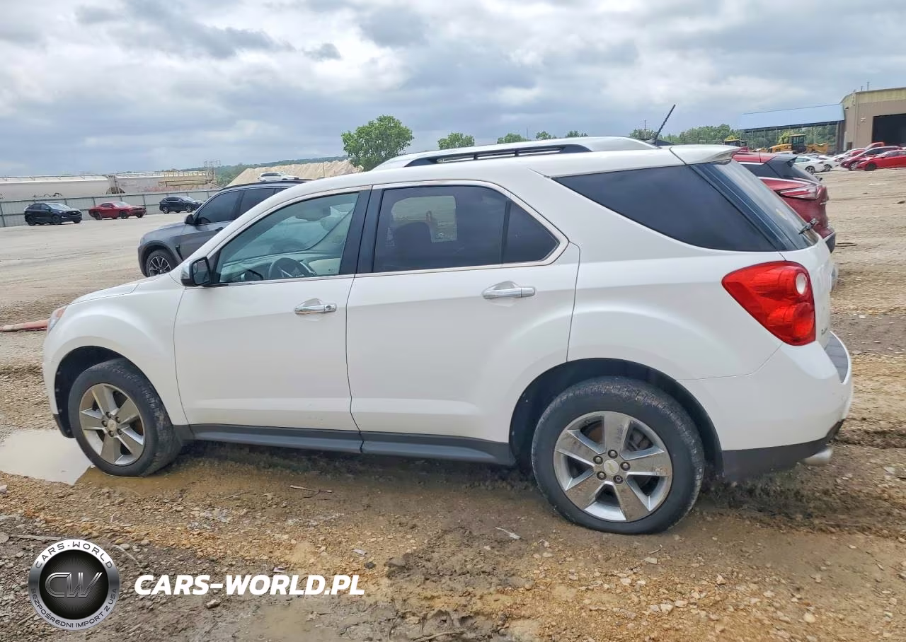 2012 Chevrolet Equinox Ltz VIN:2GNFLGE50C6237508 - 2