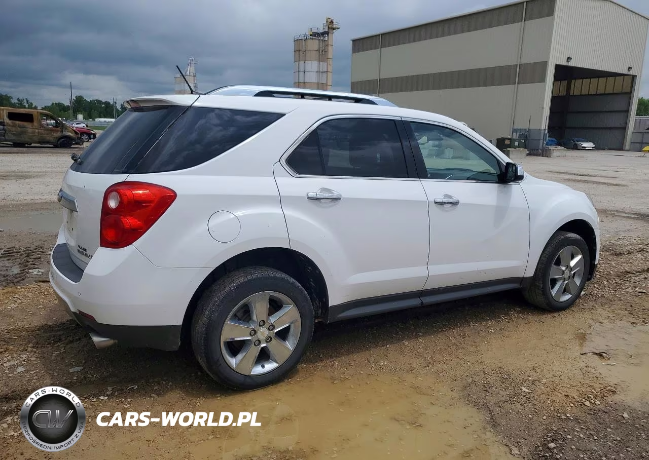 2012 Chevrolet Equinox Ltz VIN:2GNFLGE50C6237508 - 3