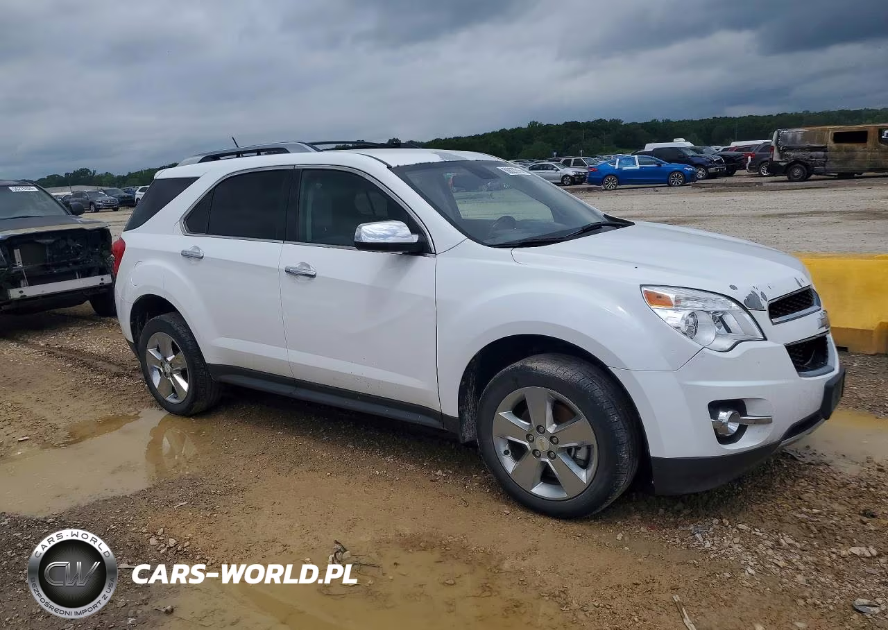 2012 Chevrolet Equinox Ltz VIN:2GNFLGE50C6237508 - 4