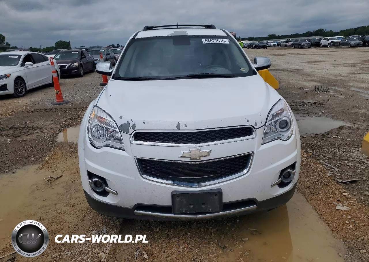 2012 Chevrolet Equinox Ltz VIN:2GNFLGE50C6237508 - 5