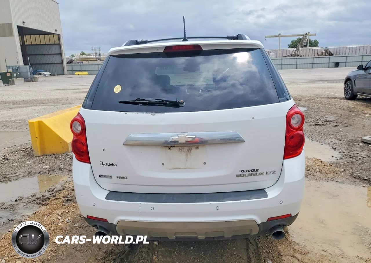 2012 Chevrolet Equinox Ltz VIN:2GNFLGE50C6237508 - 6