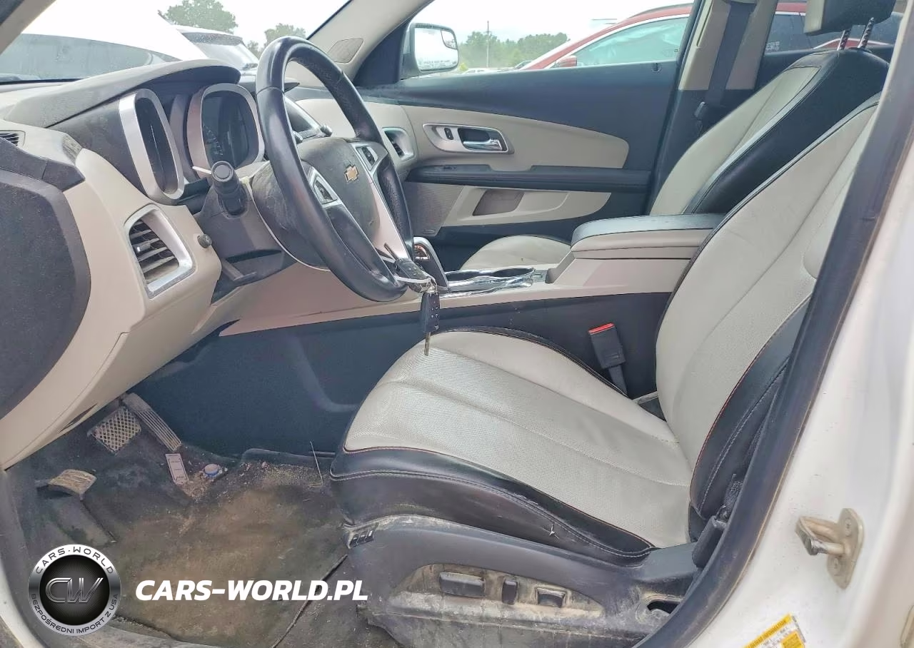 2012 Chevrolet Equinox Ltz VIN:2GNFLGE50C6237508 - 7