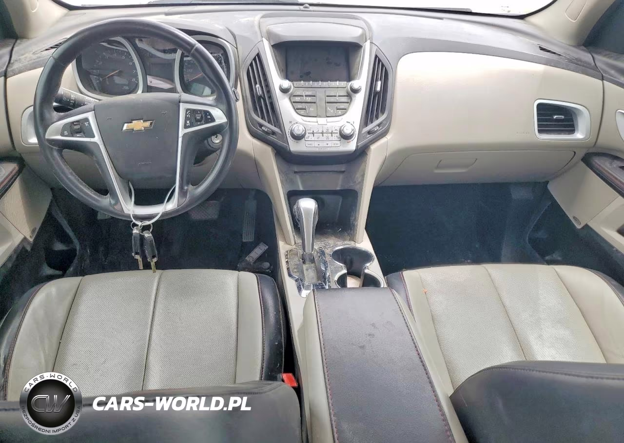 2012 Chevrolet Equinox Ltz VIN:2GNFLGE50C6237508 - 8