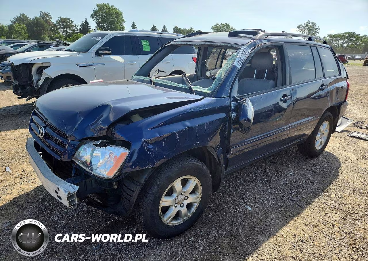 2003 Toyota Highlander Limited