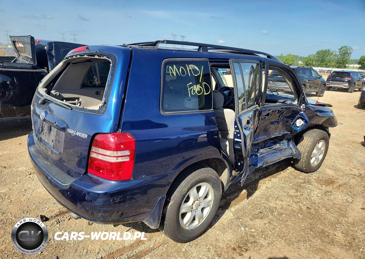 2003 Toyota Highlander Limited VIN:JTEGF21A830084665 - 3