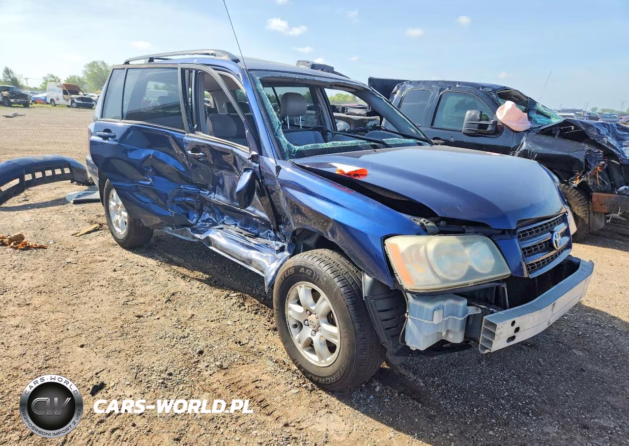 2003 Toyota Highlander Limited VIN:JTEGF21A830084665 - 4