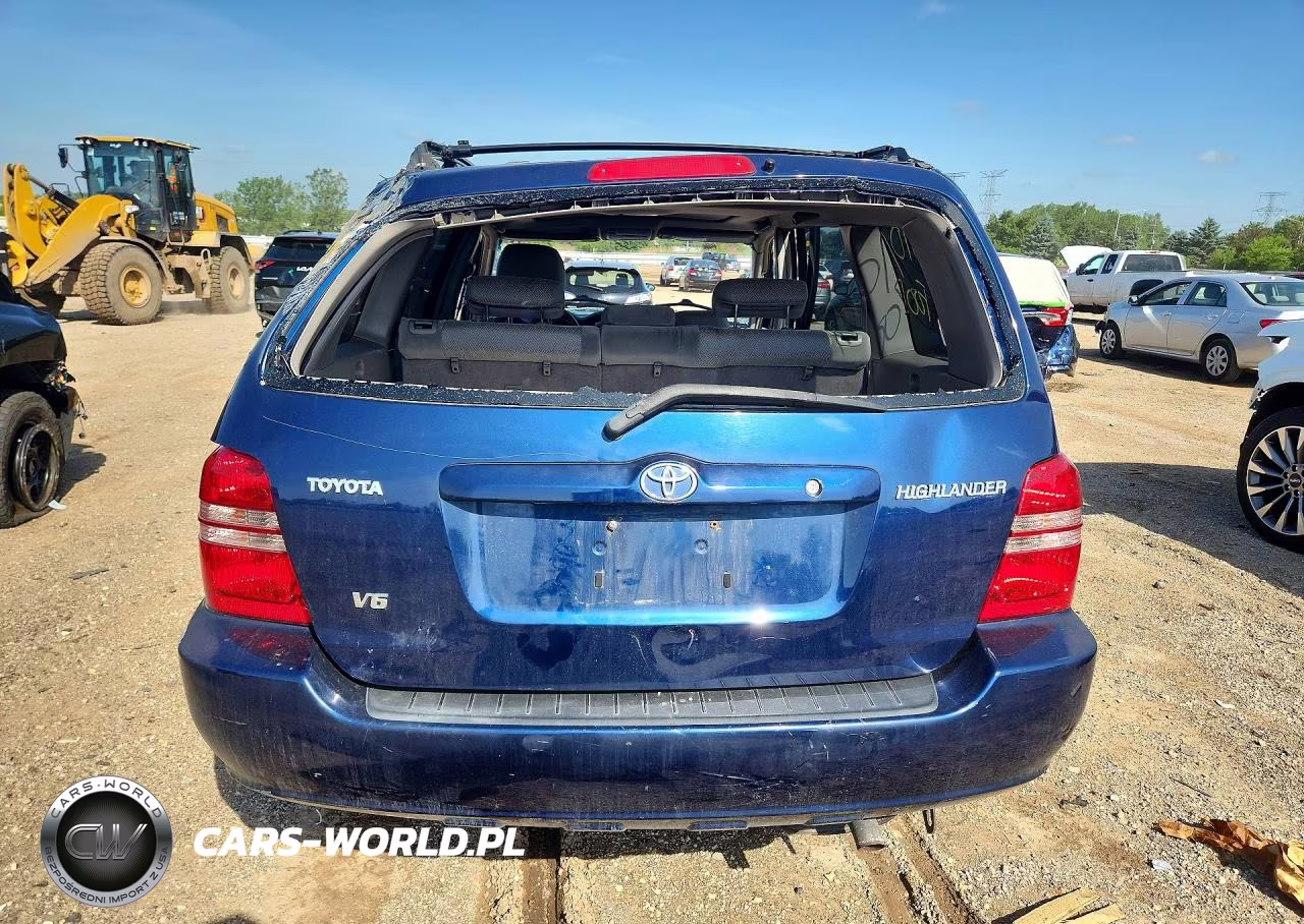 2003 Toyota Highlander Limited VIN:JTEGF21A830084665 - 6