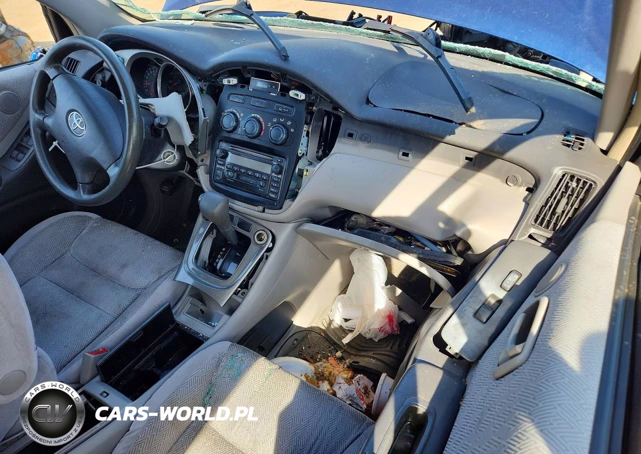 2003 Toyota Highlander Limited VIN:JTEGF21A830084665 - 8