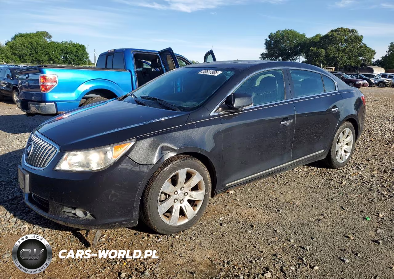 2011 Buick Lacrosse Cxl
