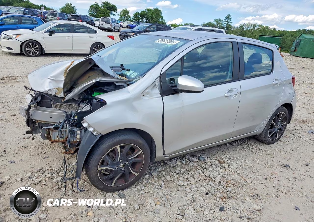 2015 Toyota Yaris 5-Door Se