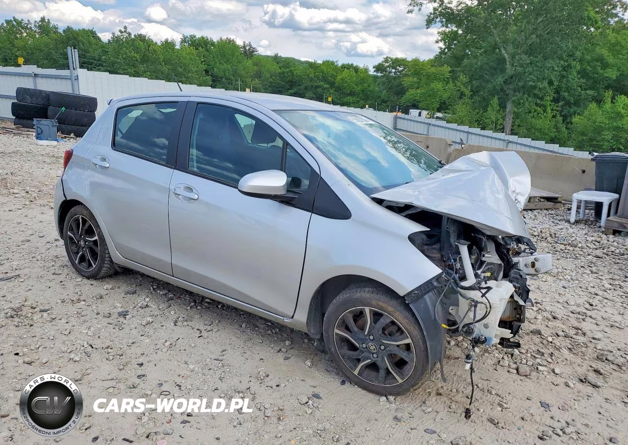 2015 Toyota Yaris 5-Door Se VIN:VNKKTUD30FA038916 - 4