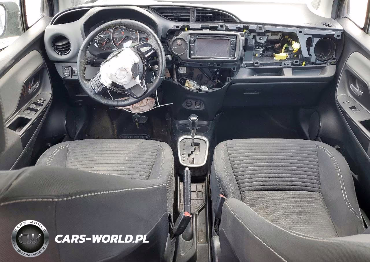 2015 Toyota Yaris 5-Door Se VIN:VNKKTUD30FA038916 - 8
