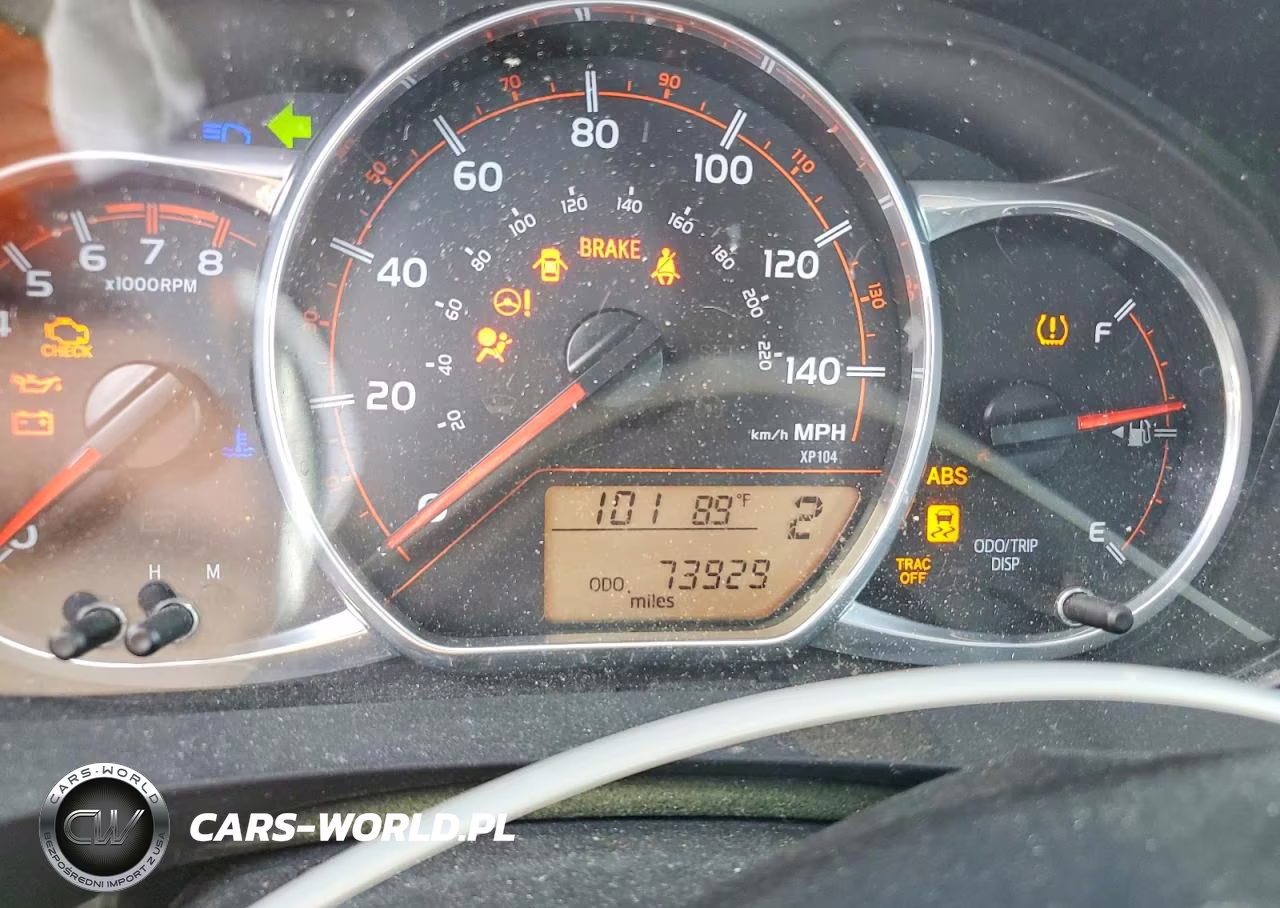 2015 Toyota Yaris 5-Door Se VIN:VNKKTUD30FA038916 - 9