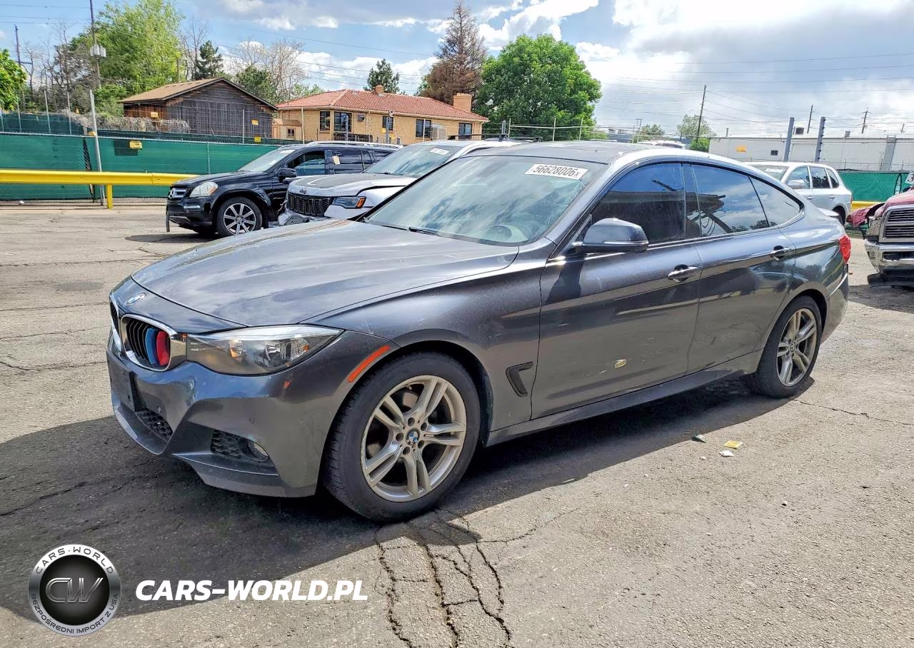 2016 BMW 328 Xigt Sulev