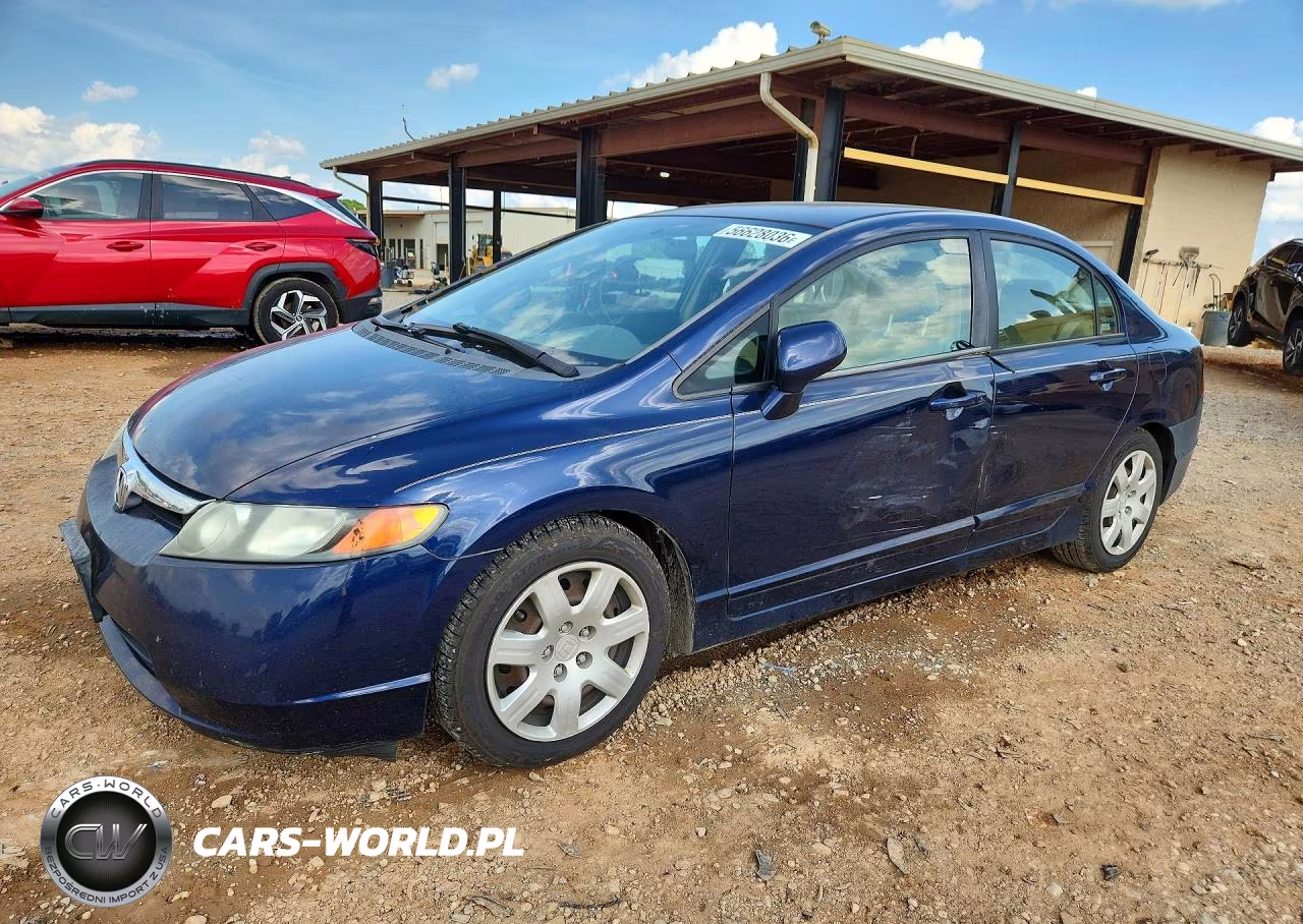 2006 Honda Civic Lx – zdjęcie 1 z 12