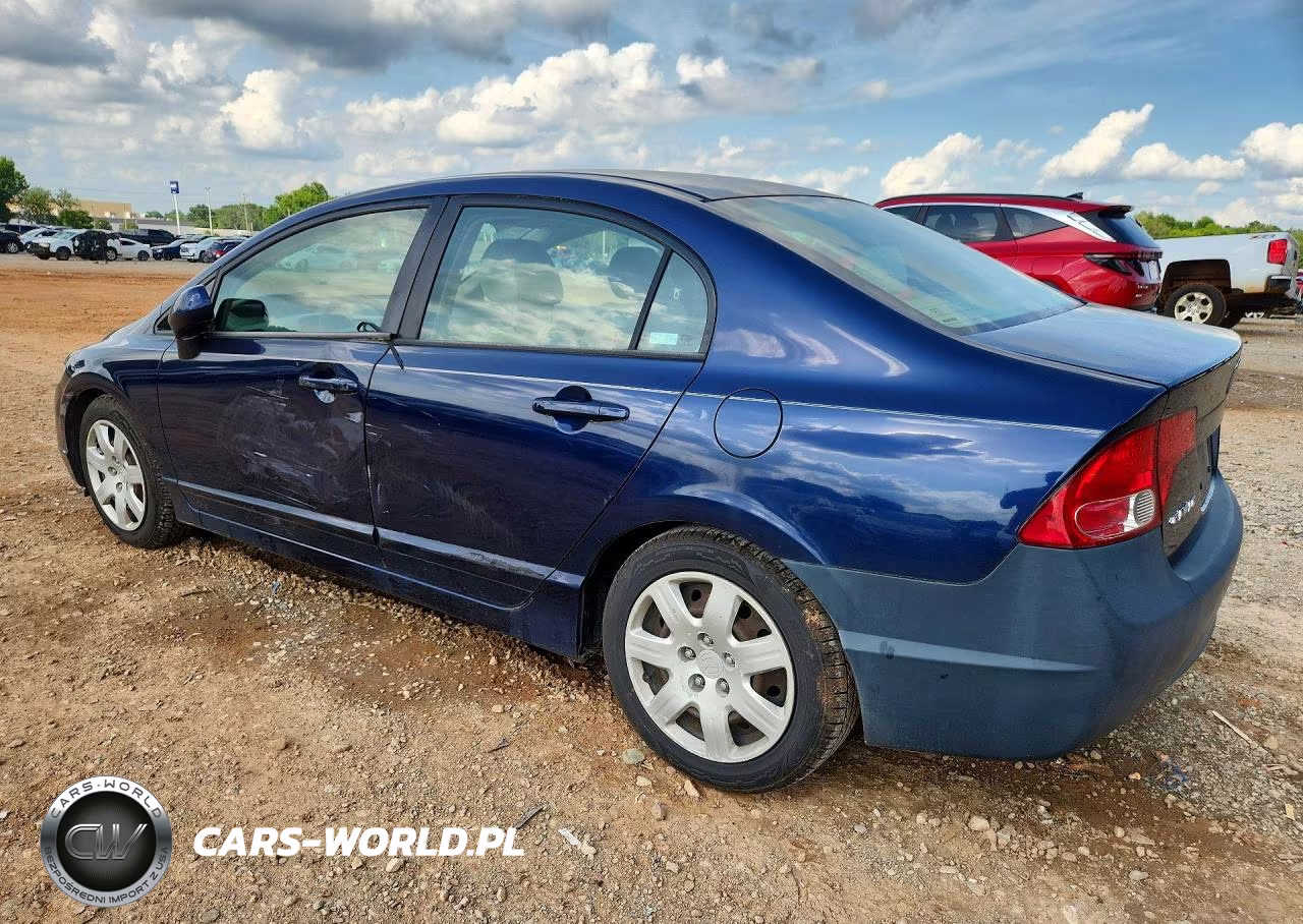 2006 Honda Civic Lx VIN:1HGFA16596L103040 - 2