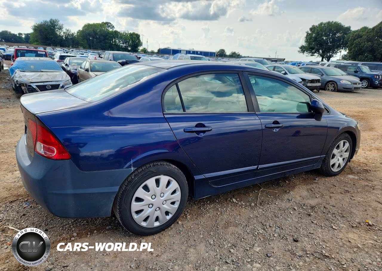 2006 Honda Civic Lx VIN:1HGFA16596L103040 - 3