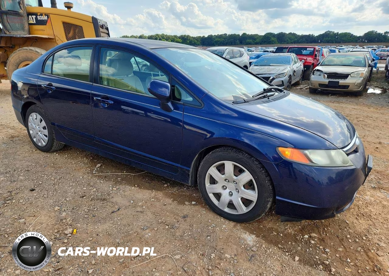 2006 Honda Civic Lx VIN:1HGFA16596L103040 - 4