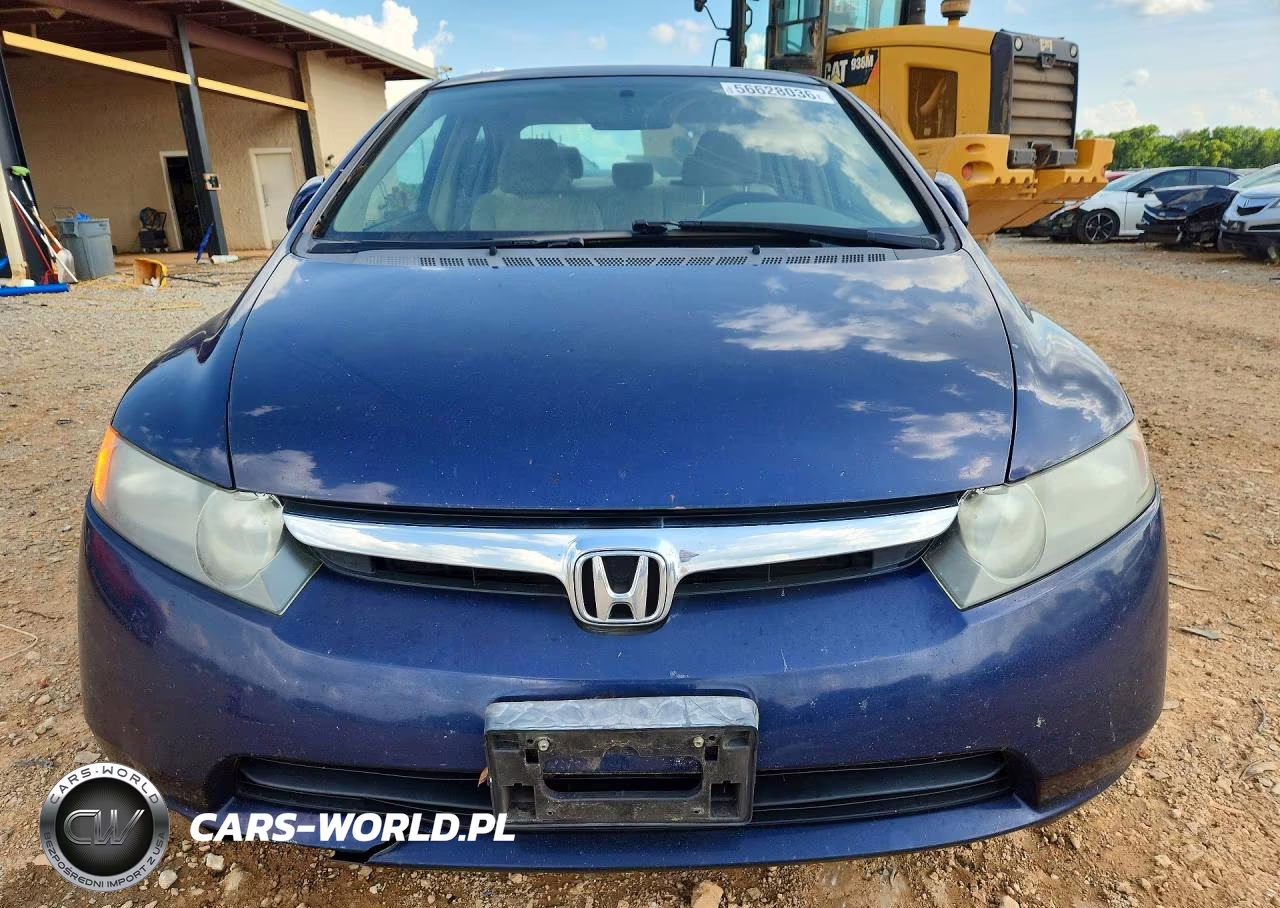 2006 Honda Civic Lx VIN:1HGFA16596L103040 - 5