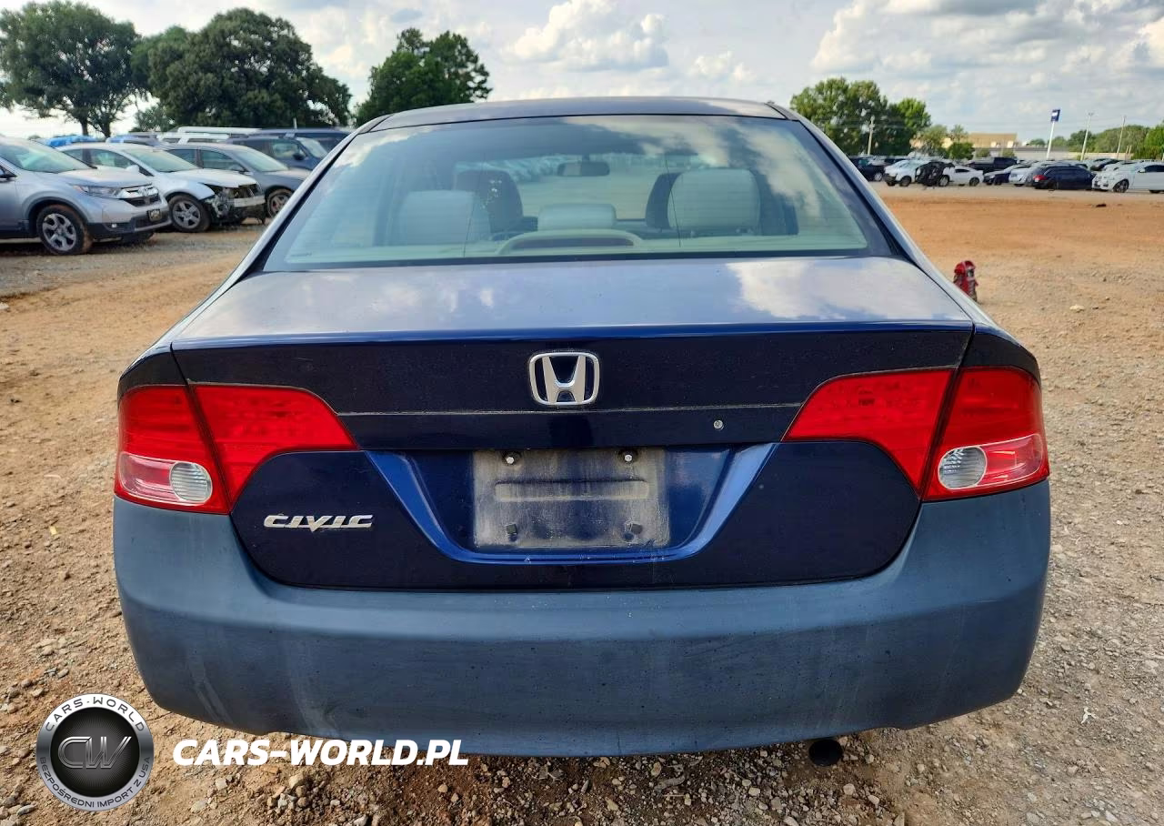 2006 Honda Civic Lx VIN:1HGFA16596L103040 - 6