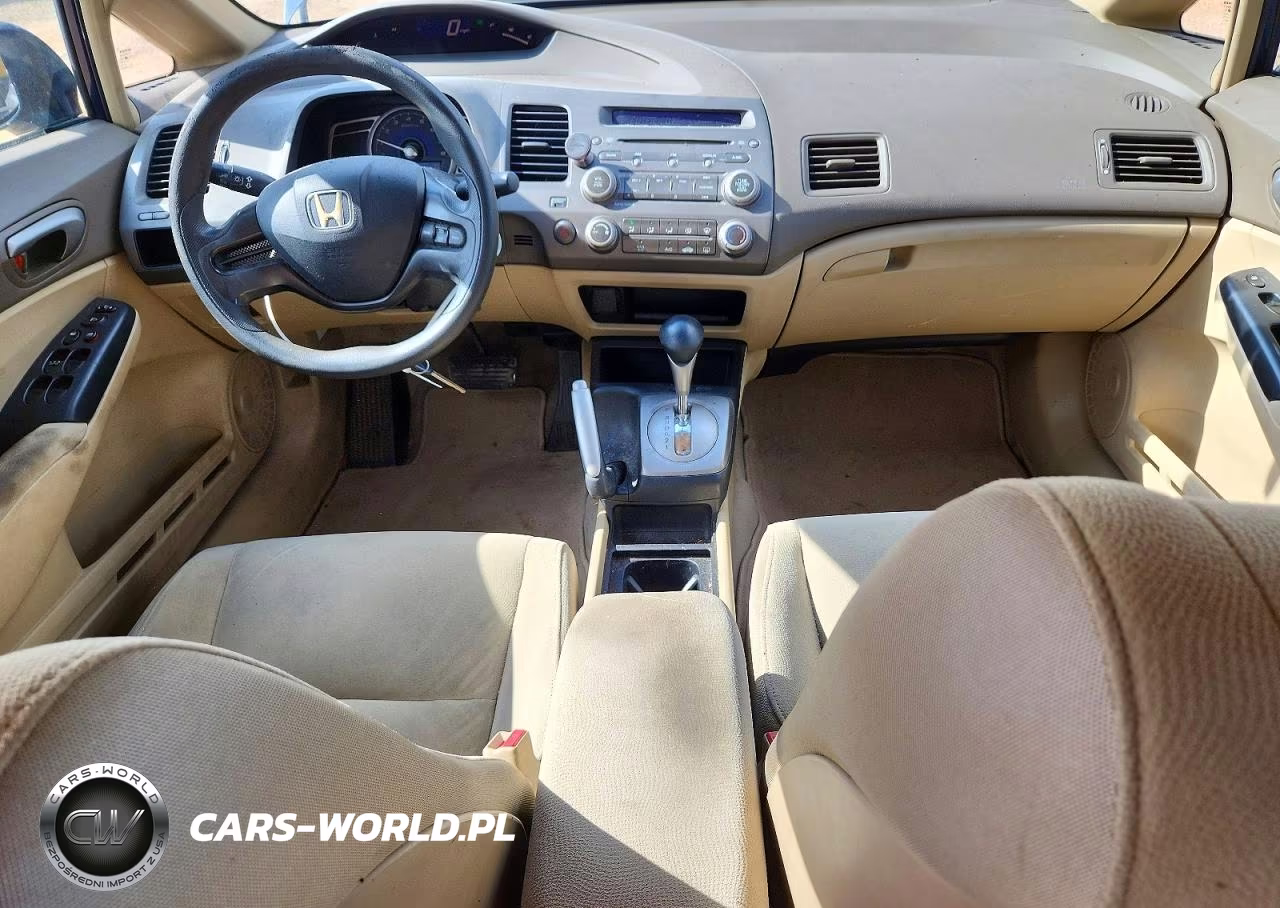 2006 Honda Civic Lx VIN:1HGFA16596L103040 - 8