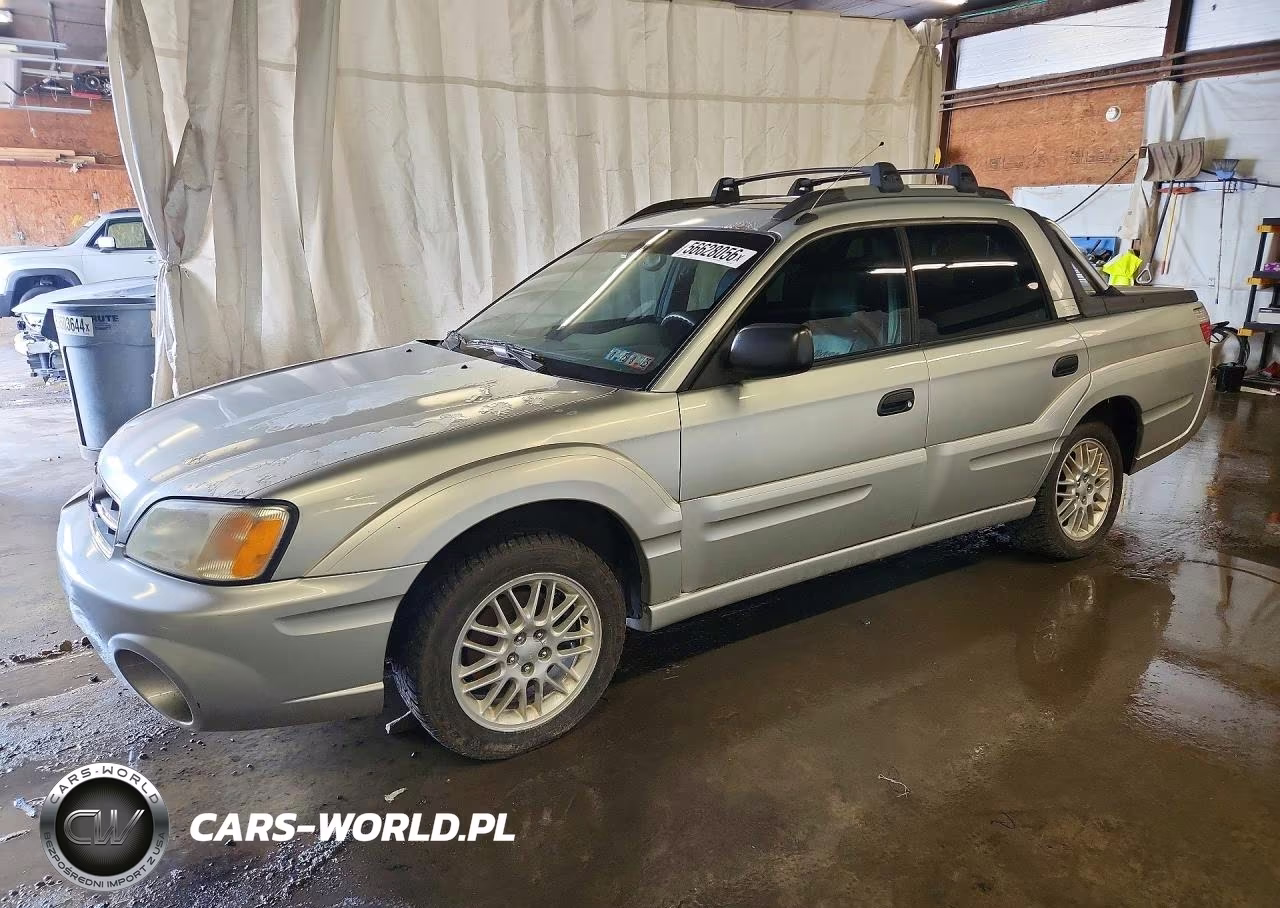 2005 Subaru Baja Sport
