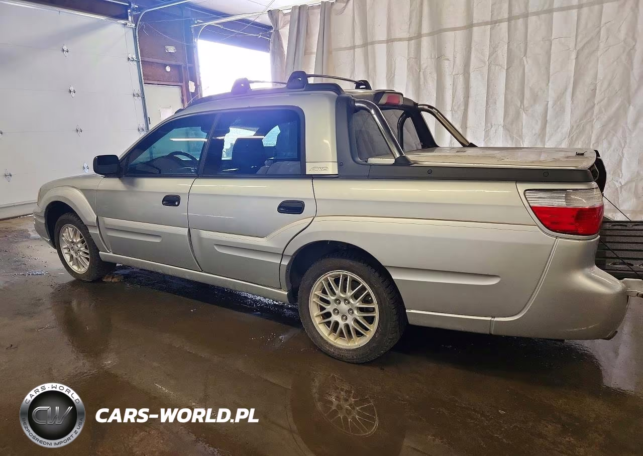 2005 Subaru Baja Sport VIN:4S4BT62C357106821 - 2