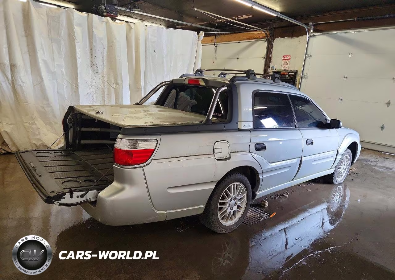 2005 Subaru Baja Sport VIN:4S4BT62C357106821 - 3