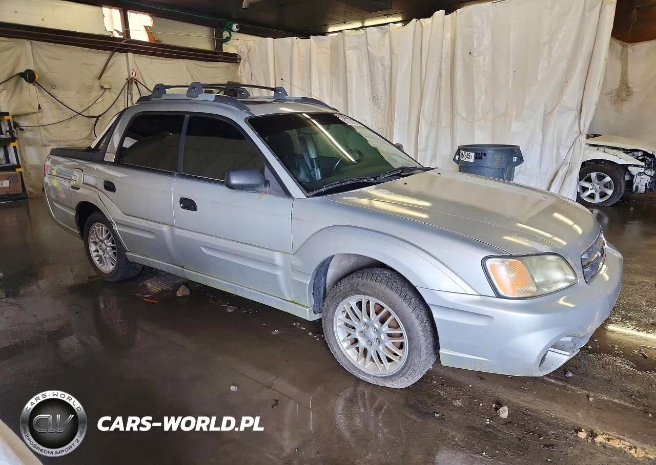 2005 Subaru Baja Sport VIN:4S4BT62C357106821 - 4