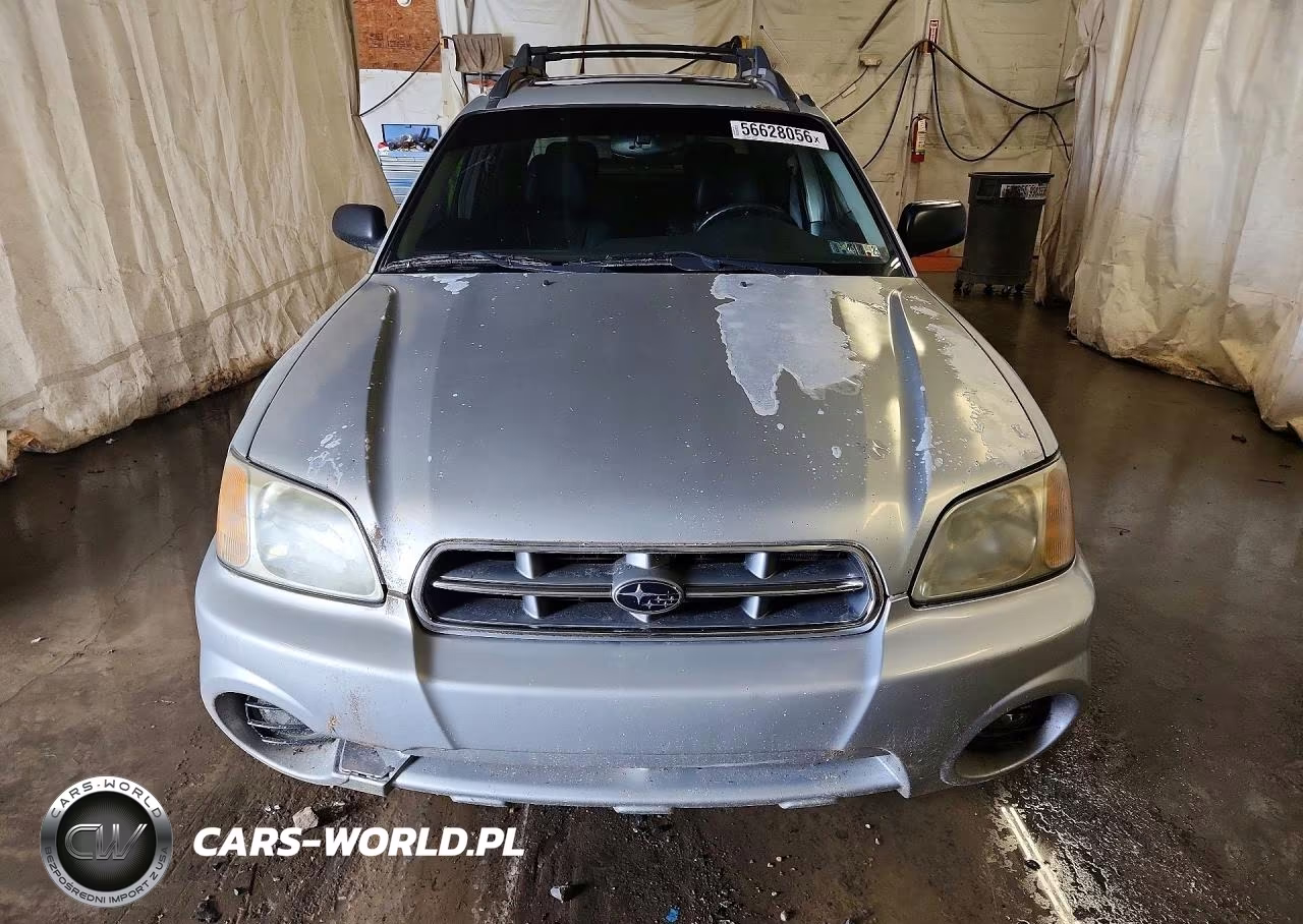 2005 Subaru Baja Sport VIN:4S4BT62C357106821 - 5
