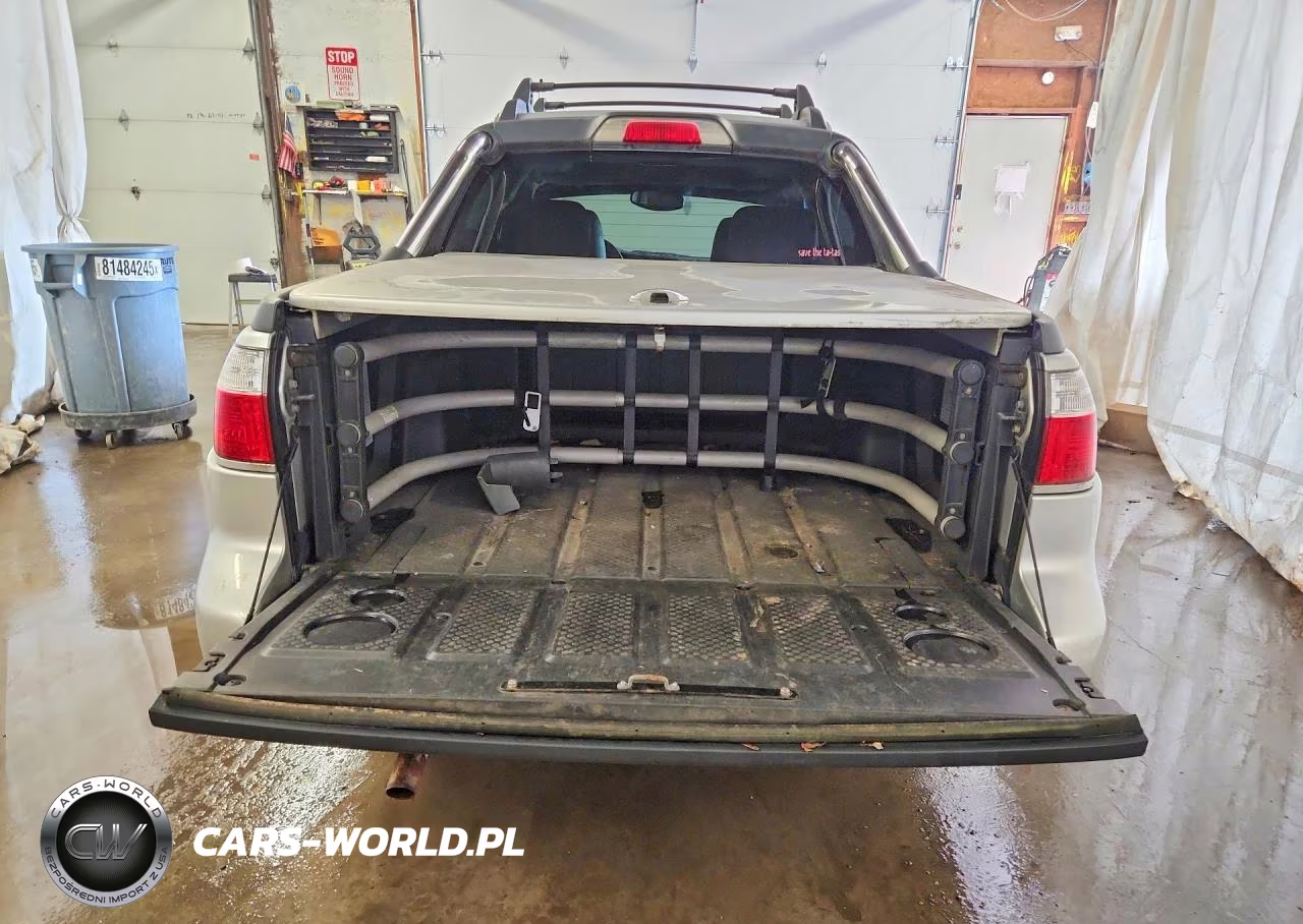 2005 Subaru Baja Sport VIN:4S4BT62C357106821 - 6