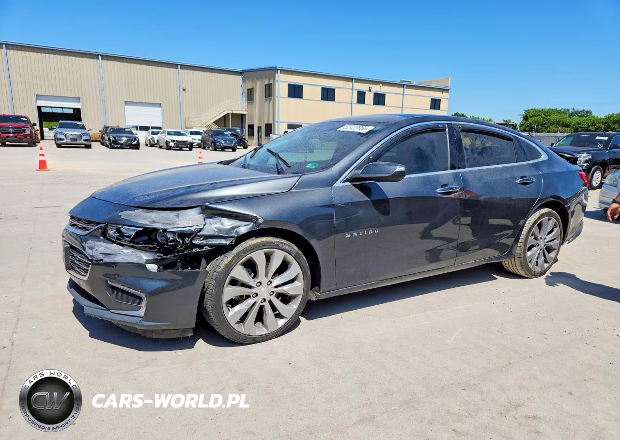 2017 Chevrolet Malibu Premier – zdjęcie 1 z 12
