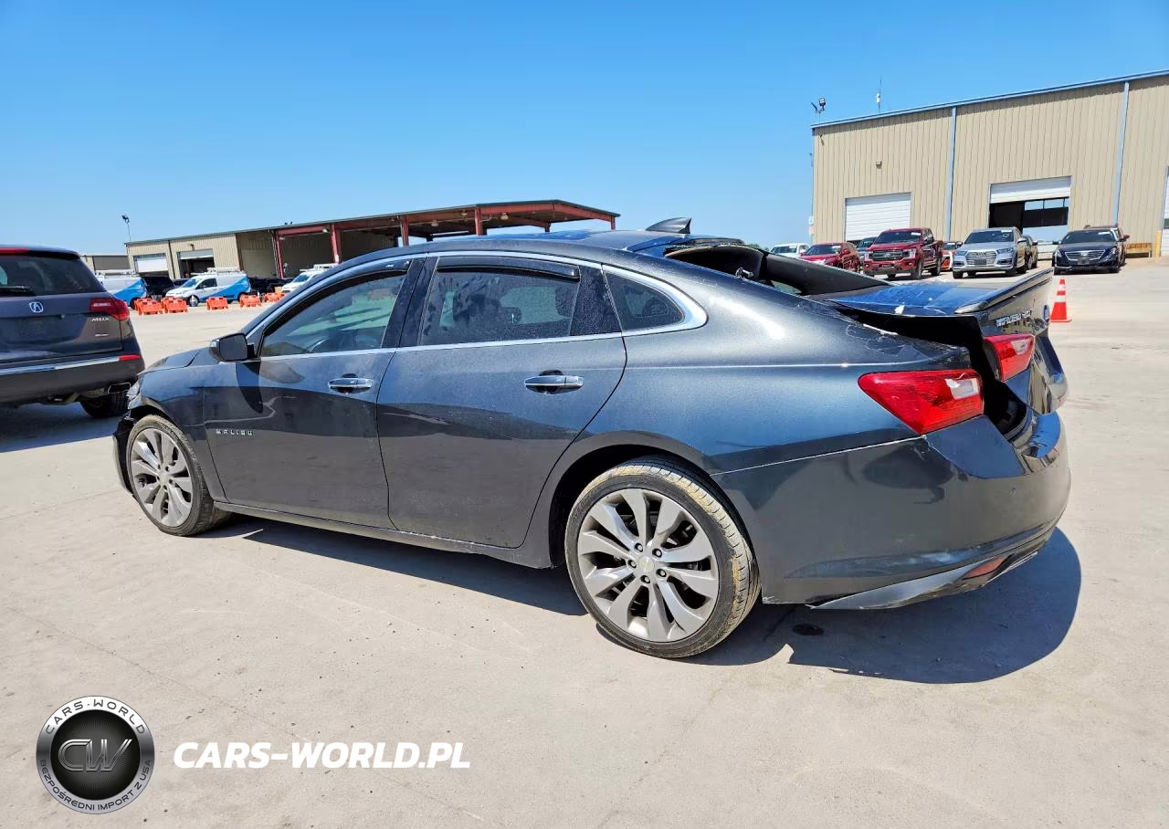 2017 Chevrolet Malibu Premier VIN:1G1ZH5SX4HF287111 - 2