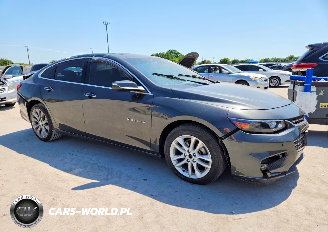 2017 Chevrolet Malibu Premier VIN:1G1ZH5SX4HF287111 - 4