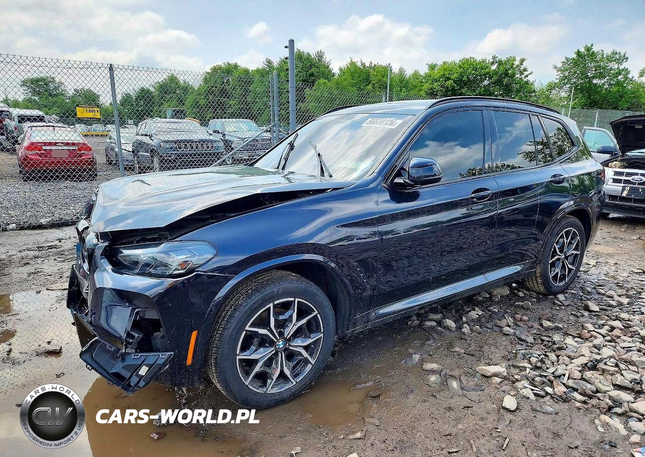 2022 BMW X3 xDrive30I – zdjęcie 1 z 13