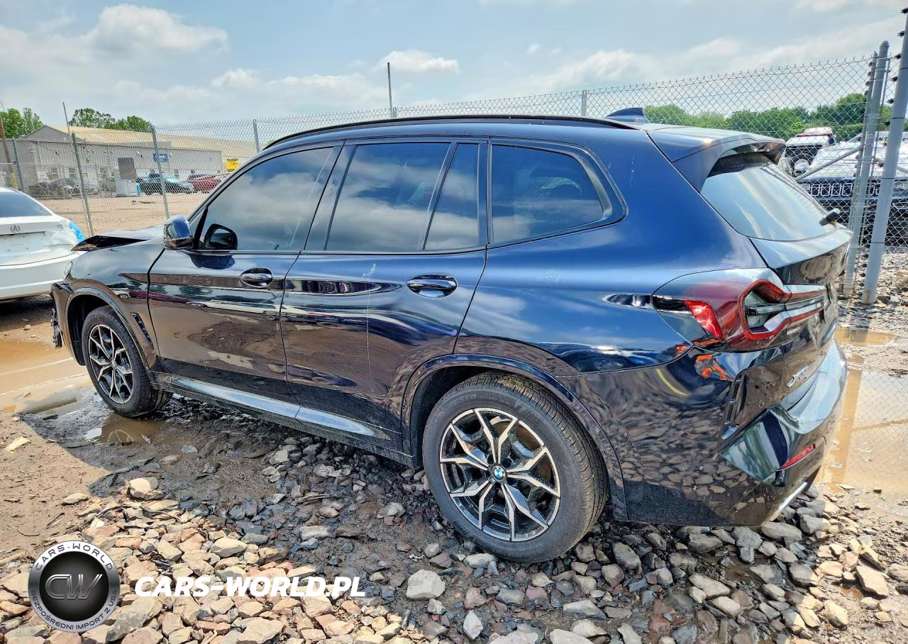 2022 BMW X3 xDrive30I VIN:5UX53DP07N9M46545 - 2