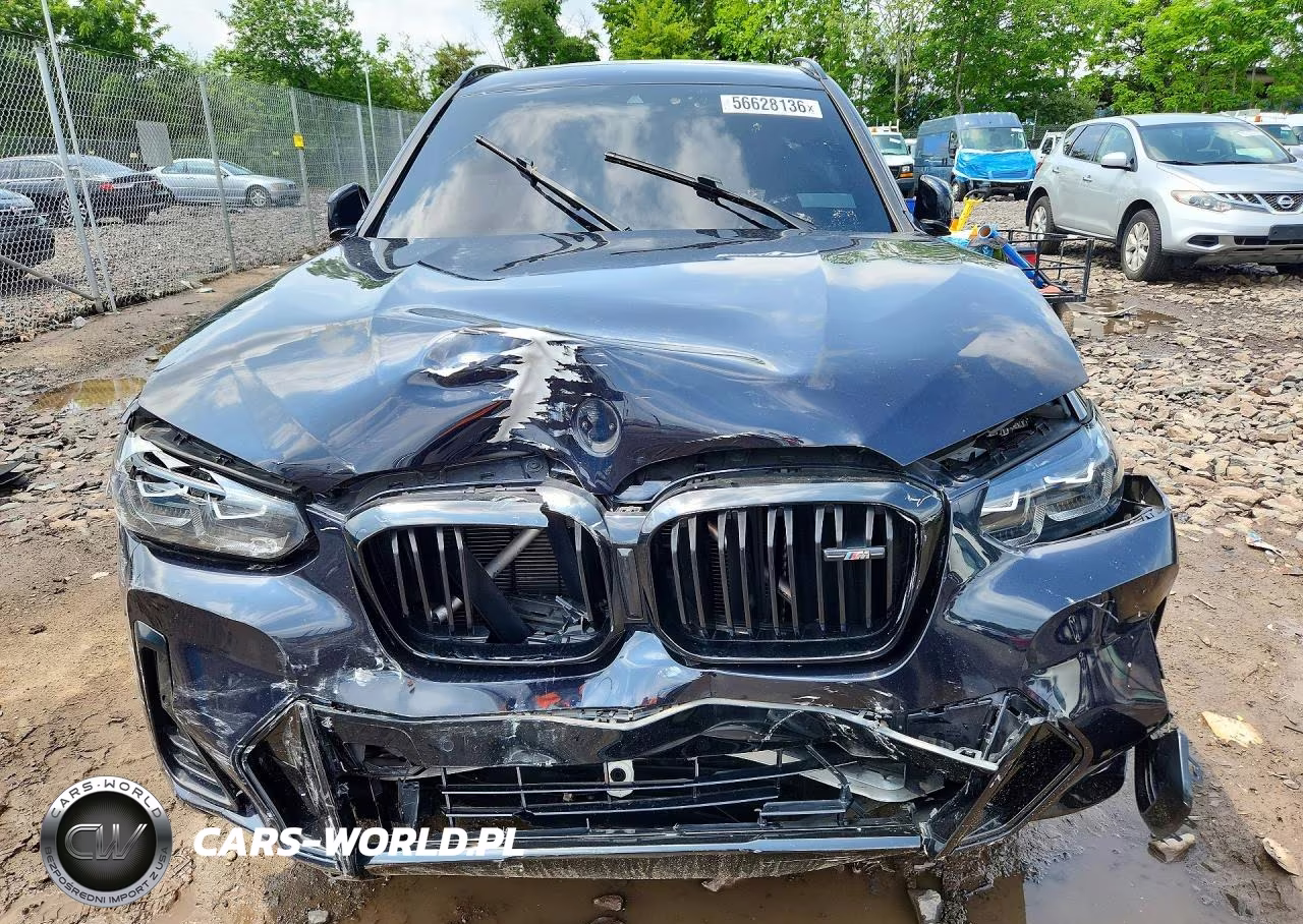 2022 BMW X3 xDrive30I VIN:5UX53DP07N9M46545 - 5