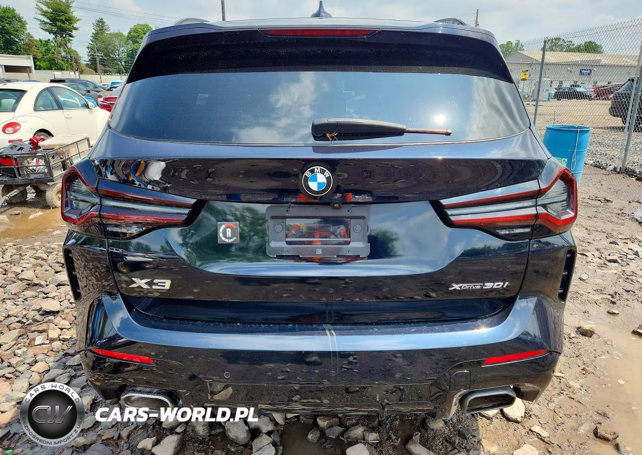 2022 BMW X3 xDrive30I VIN:5UX53DP07N9M46545 - 6