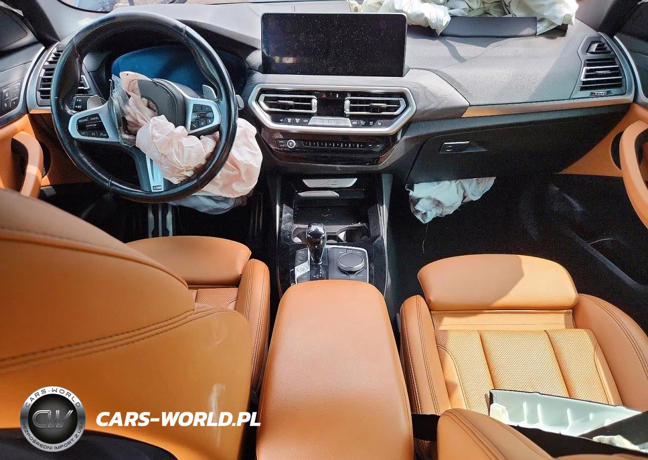 2022 BMW X3 xDrive30I VIN:5UX53DP07N9M46545 - 8